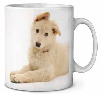 White German Shepherd Ceramic 10oz Coffee Mug/Tea Cup