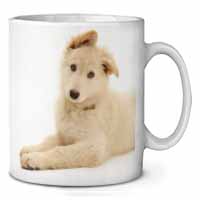 White German Shepherd Ceramic Coffee Mug/Tea Cup