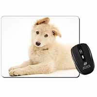 White German Shepherd Computer Mouse Mat