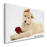 White Shepherd+Rose 