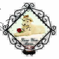 White Shepherd+Rose 