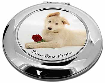 White Shepherd+Rose 