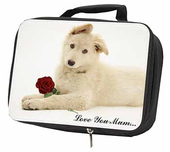 White Shepherd+Rose 