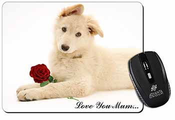 White Shepherd+Rose 