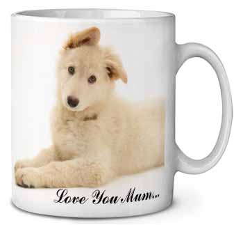 White German Shepherd 