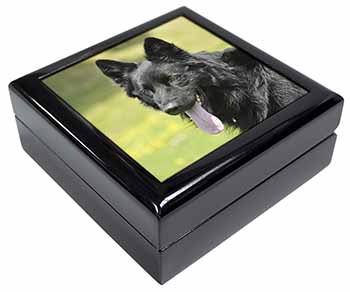 Black German Shepherd Keepsake/Jewellery Box
