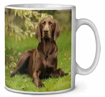 German Pointer Dog Ceramic 10oz Coffee Mug/Tea Cup