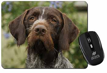 German Wirehaired Pointer Computer Mouse Mat