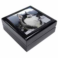 Siberian Husky Dog Keepsake/Jewellery Box