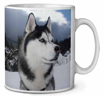 Siberian Husky Dog Ceramic 10oz Coffee Mug/Tea Cup