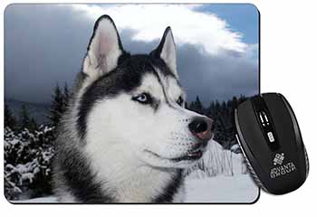 Siberian Husky Dog Computer Mouse Mat