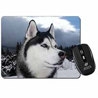 Siberian Husky Dog Computer Mouse Mat