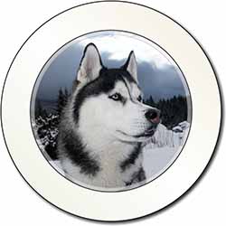 Siberian Husky Dog Car or Van Permit Holder/Tax Disc Holder