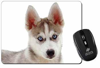 Siberian Husky Puppy Bookmark, Book mark, Printed full colour