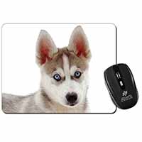 Siberian Husky Puppy Bookmark, Book mark, Printed full colour