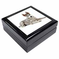 Siberian Husky Puppy Keepsake/Jewellery Box