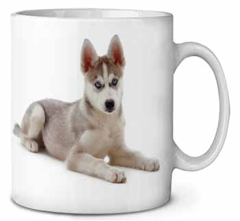 Siberian Husky Puppy Ceramic 10oz Coffee Mug/Tea Cup