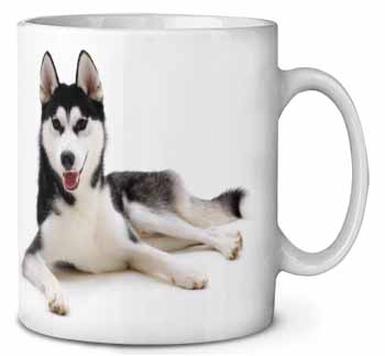 Siberian Husky Dog Ceramic 10oz Coffee Mug/Tea Cup