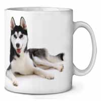 Siberian Husky Dog Ceramic 10oz Coffee Mug/Tea Cup