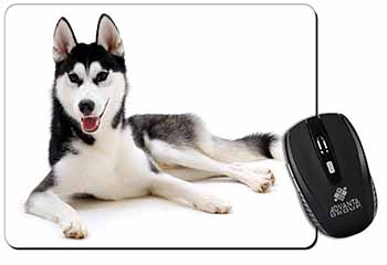 Siberian Husky Dog Computer Mouse Mat