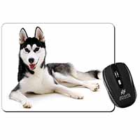 Siberian Husky Dog Computer Mouse Mat