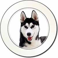 Siberian Husky Dog Car or Van Permit Holder/Tax Disc Holder