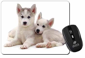 Siberian Huskies Computer Mouse Mat