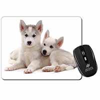 Siberian Huskies Computer Mouse Mat