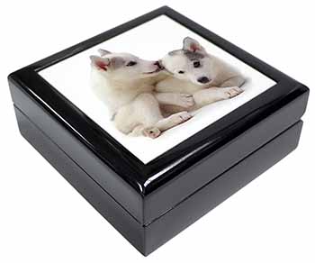 Siberian Husky Keepsake/Jewellery Box