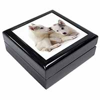 Siberian Husky Keepsake/Jewellery Box