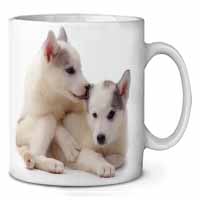 Siberian Husky Ceramic 10oz Coffee Mug/Tea Cup