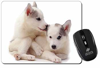 Siberian Husky Computer Mouse Mat