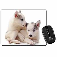 Siberian Husky Computer Mouse Mat