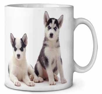 Siberian Huskies Ceramic 10oz Coffee Mug/Tea Cup