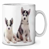 Siberian Huskies Ceramic 10oz Coffee Mug/Tea Cup