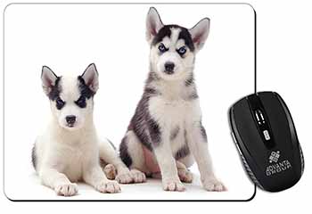 Siberian Huskies Computer Mouse Mat