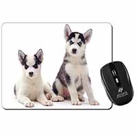 Siberian Huskies Computer Mouse Mat