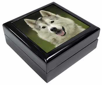 Siberian Husky Dog Keepsake/Jewellery Box