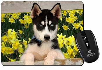 Siberian Husky by Daffodils Computer Mouse Mat