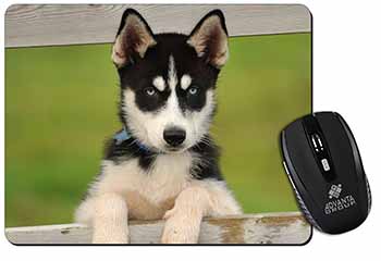 Husky Puppy Dog Computer Mouse Mat