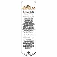 Utonagan Puppy Dogs Bookmark, Book mark, Printed full colour