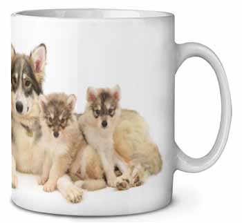 Utonagan Puppy Dogs Ceramic Coffee Mug/Tea Cup