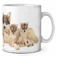 Utonagan Puppy Dogs Ceramic 10oz Coffee Mug/Tea Cup