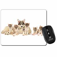 Utonagan Puppy Dogs Computer Mouse Mat