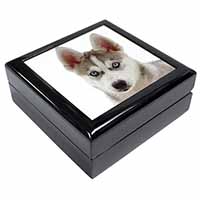 Siberian Husky Keepsake/Jewellery Box