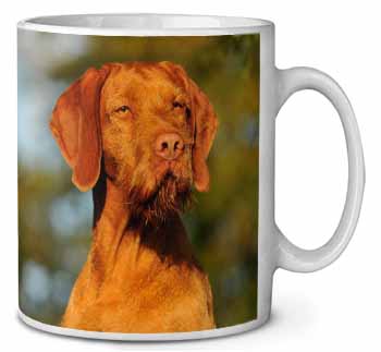 Hungarian Vizsla Wirehaired Dog Ceramic 10oz Coffee Mug/Tea Cup
