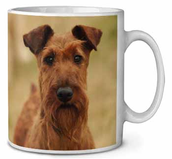Irish Terrier Dog Ceramic 10oz Coffee Mug/Tea Cup