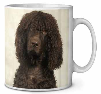 Irish Water Spaniel Dog Ceramic 10oz Coffee Mug/Tea Cup
