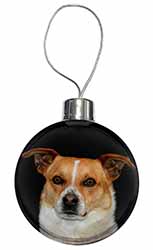 Jack Russell Terrier Dog Christmas Bauble
