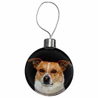 Jack Russell Terrier Dog Christmas Bauble